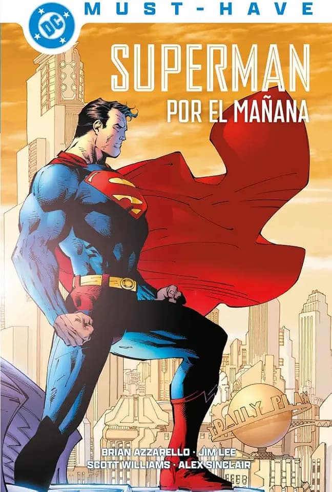 Dc must-have superman. por el mañana