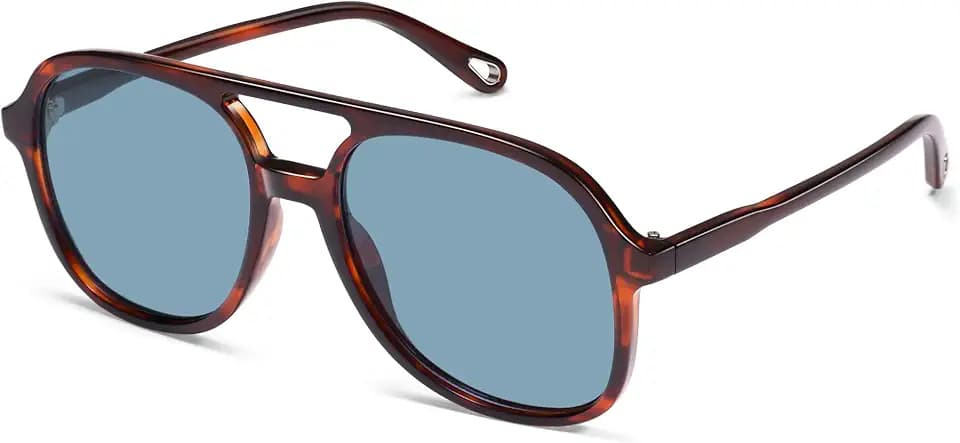 SOJOS Retro Polarized Aviator Sunglasses Womens Mens SJ2174