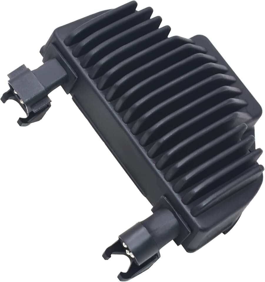 AHL 74631-0874631-08A Motorrad Gleichrichter Regler Kompatibel mit Harley Dyna Fat Glide Street Super Switchback Wide Bob 1584 1690 74631-0874631-08A