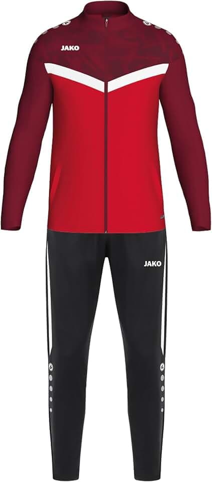 JAKO Unisex Kinder Jako Kinder Polyesteranzug Iconic Trainingsanzug (1er Pack)