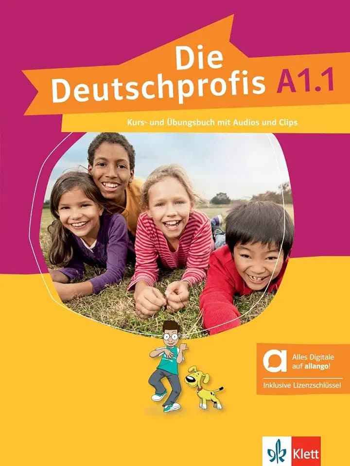 Die Deutschprofis A1.1 – Hybride Ausgabe allango: Kurs- und Übungsbuch mit Audios und Clips inklusive Lizenzschlüssel allango (24 Monate)