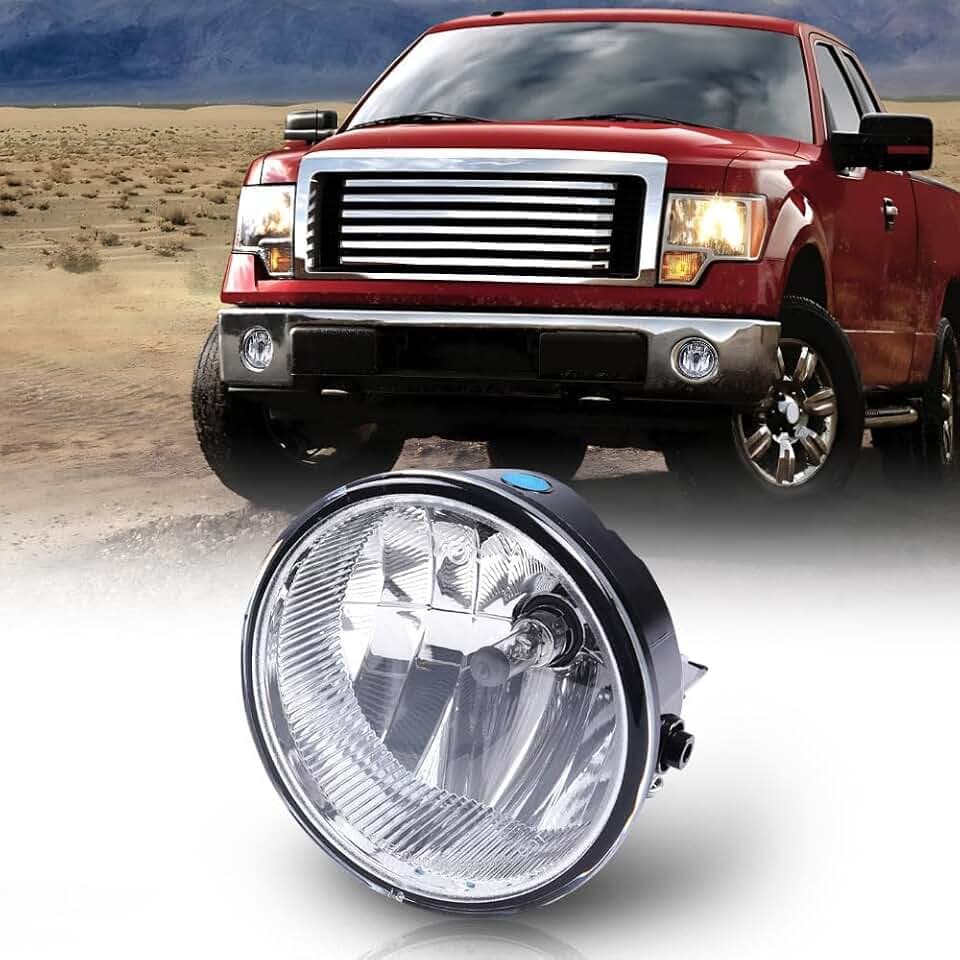 DOTCOM Fog Light Fit Ford F150 & Lincoln Mark 2011-2014