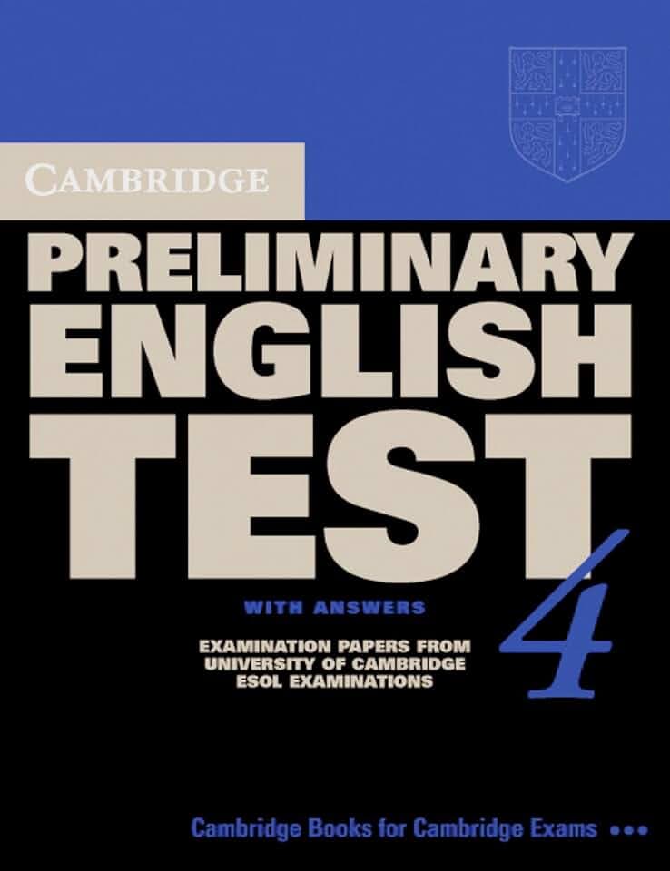 Cambridge Preliminary English Test 4: Lower intermediate. Student's Book with answers