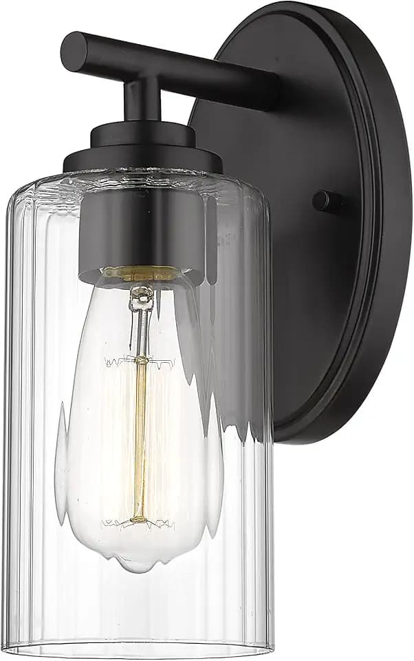 Innovations Ice 1-Light Dimmable Bathroom Vanity Light Fixture