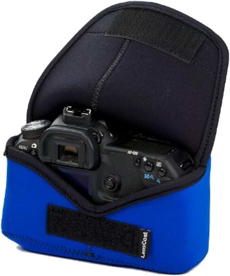 LensCoat BodyBag neoprene protection camera body bag case (Blue)