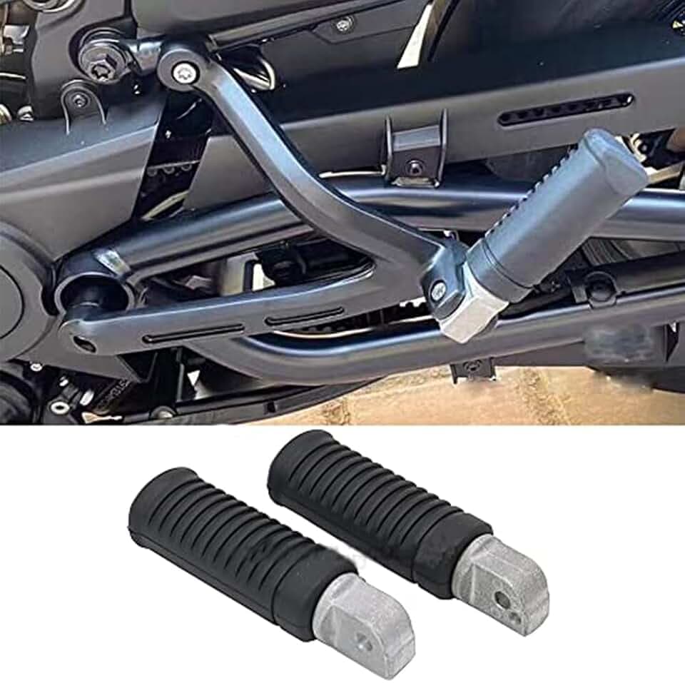 Waterproof Passenger Foot Pedals Floorboards For Harley Sportster S 1250 RH 1250 Special 2021 2022+,for Nightster 975 rh975 Special,Motorcycle Rearset Foot Pegs Shifter Pegs