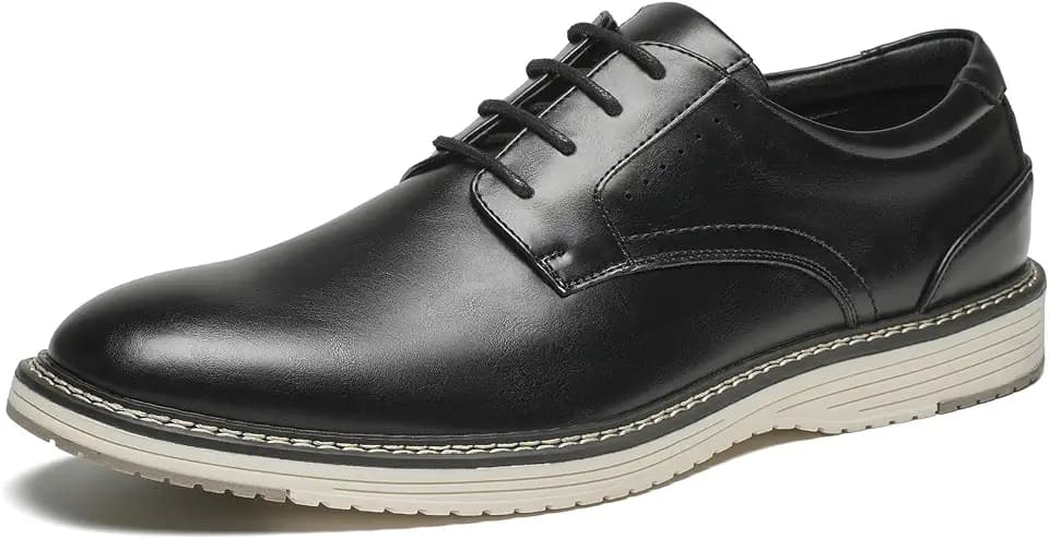 Men's Oxfords Derby Dress Shoes Work Business Sneakers