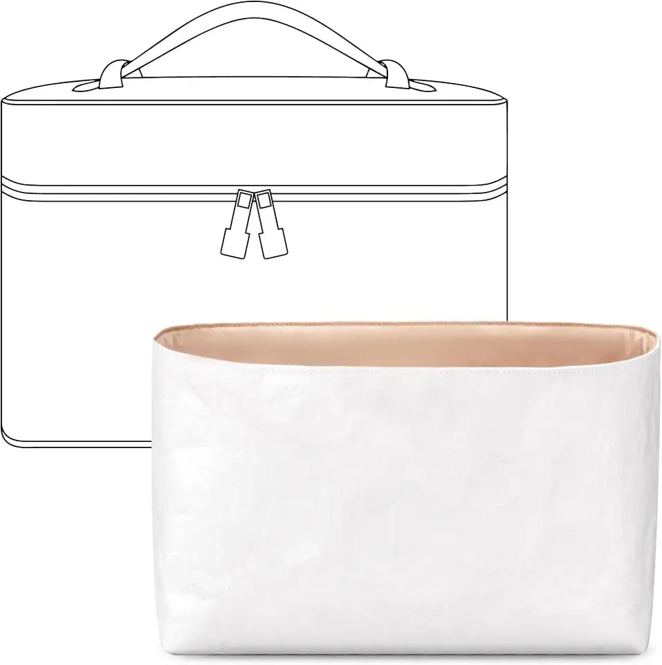 Lightweight Purse Organizer Compatible with LV Nice Mini