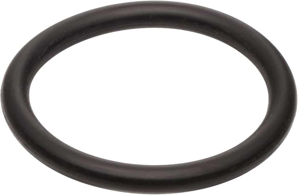 438 Neoprene O-Ring, 70A Durometer, Round, Black, 6-1/4" ID, 6-3/4" OD, 1/4" Width (Pack of 6)