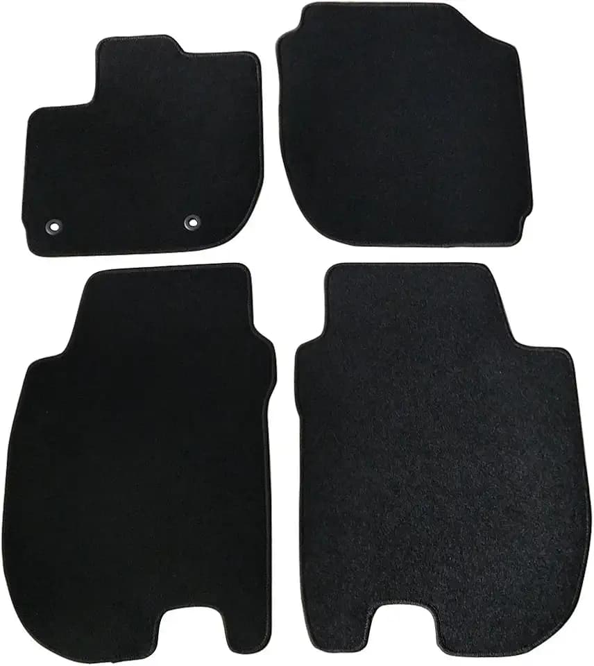 Fit 2015-2020 Honda Fit Floor Mat Nylon Black