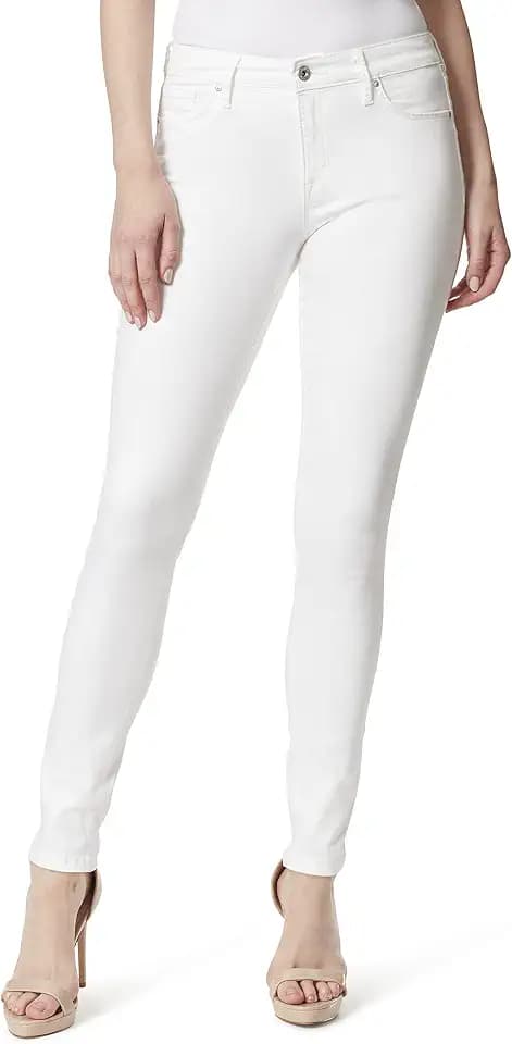 Jessica Simpson Womens Kiss Me Mid Rise Skinny Jean Plus