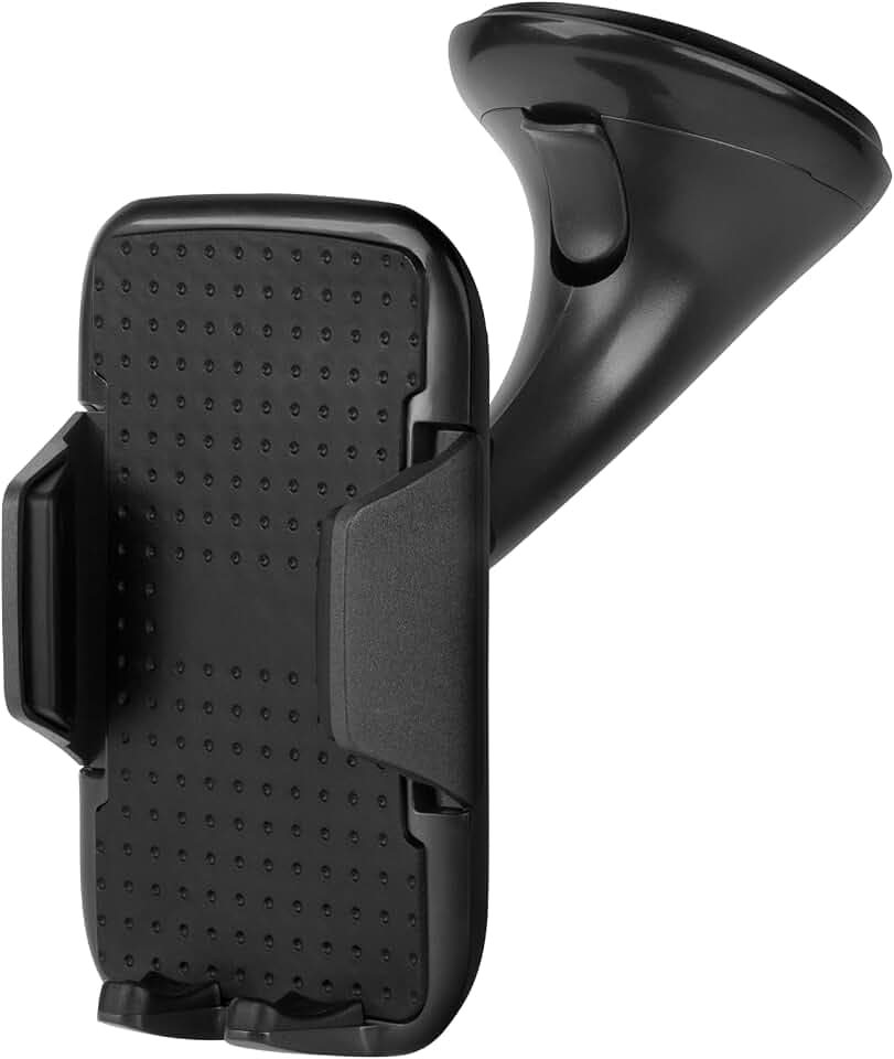 Krüger&Matz Universal KFZ Halterung für KM1368 schwarz