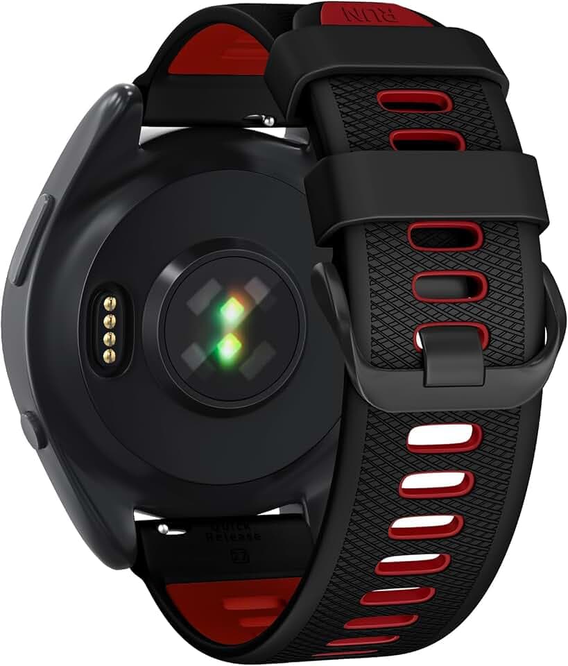 Armband für Garmin Forerunner 265/255/Vivoactive 4/Venu 4/3/2