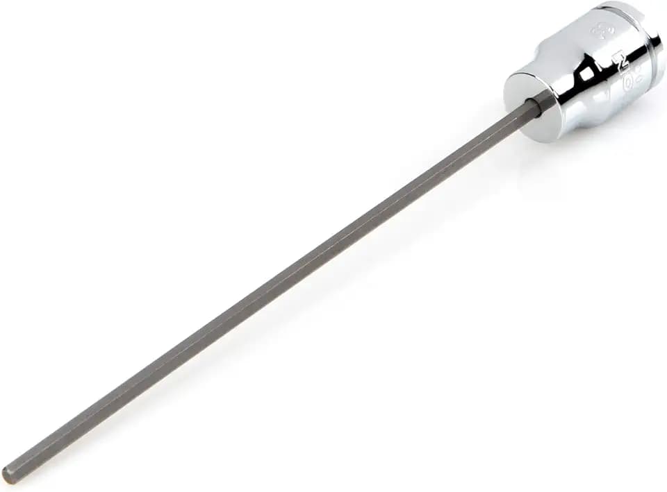 TEKTON 3/8 Inch Drive x 3 mm Long Hex Bit Socket | SHB13400
