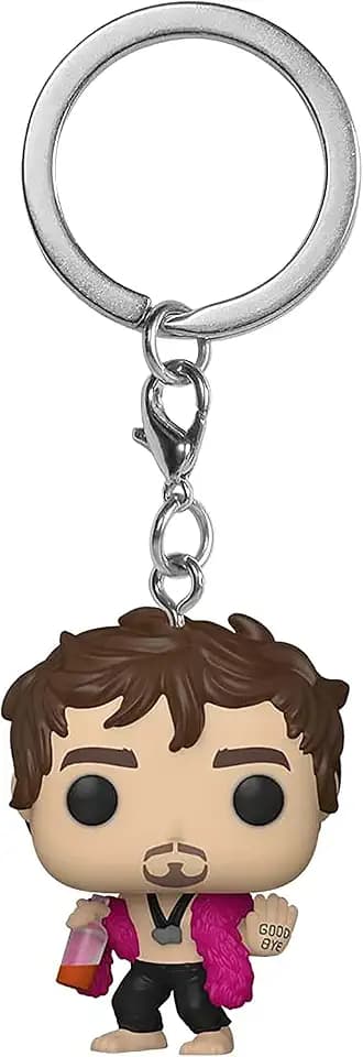Funko POP! Keychain: Umbrella Academy - Klaus Hargreeves - Neuartiger Schlüsselanhänger - Vinyl-Minifigur Zum Sammeln - Strumpffüller - Geschenkidee - Offizielle Handelswaren - TV Fans - Minifigur