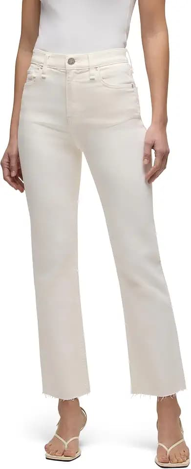 Hudson Women's Remi High-Rise Straight Leg Ankle Jean
