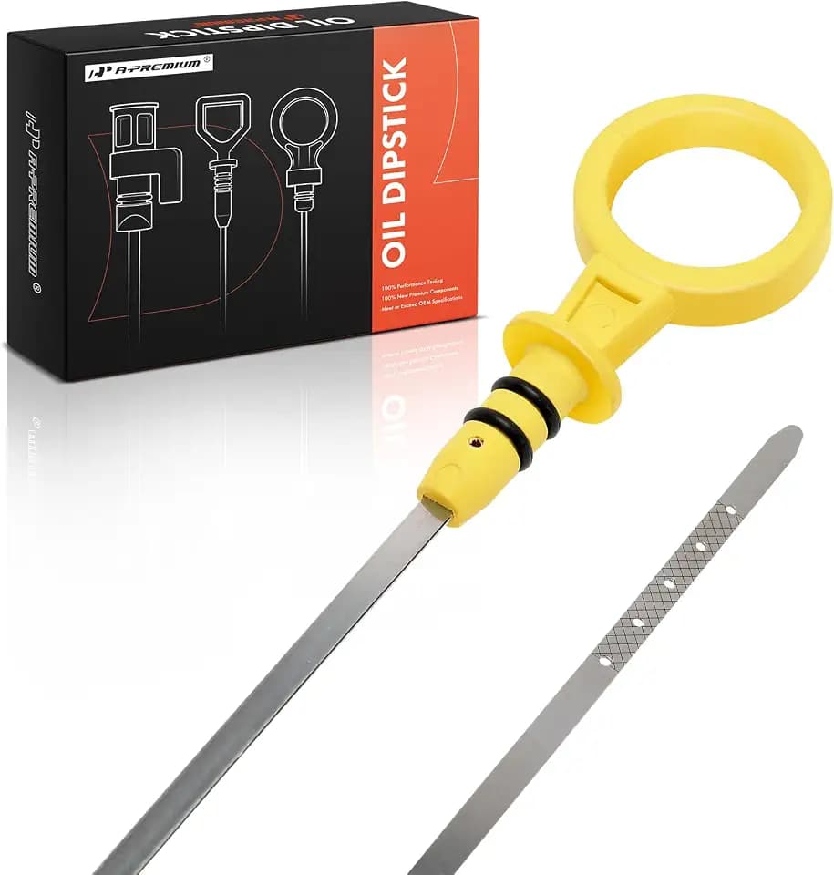 A-Premium Engine Oil Dipstick - 33.70 in. Oil Measuring Rod Dip Stick