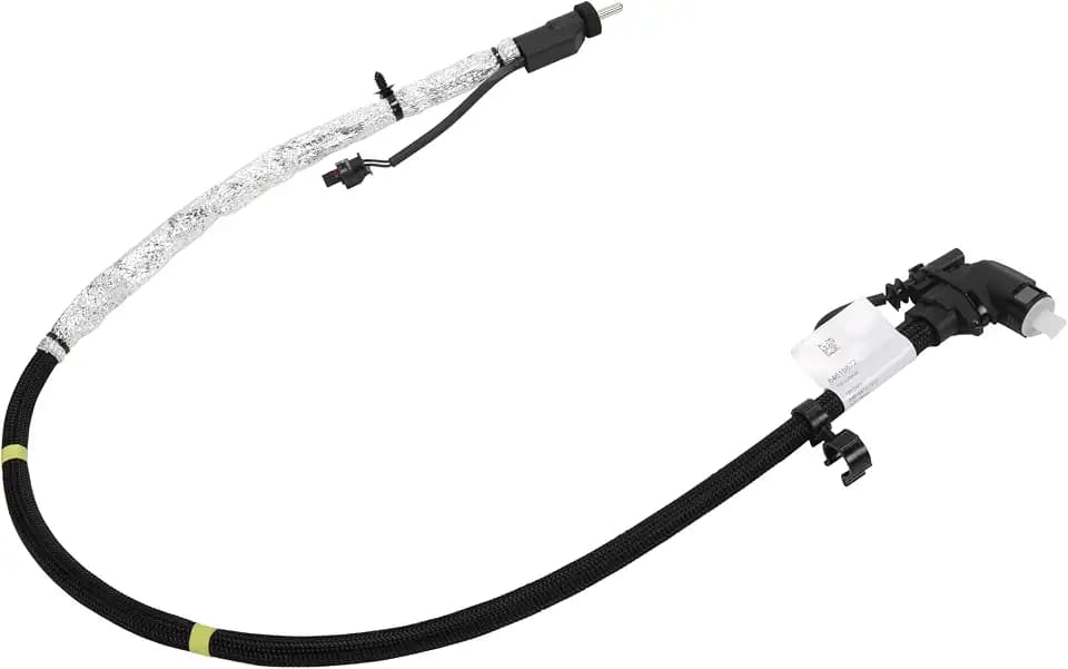 GM Genuine Parts 84615872 Emission Reduction Fluid Exhaust Front Pipe Injector Supply Pipe with In-Line Heater