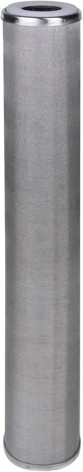 Stainless Steel Re-Cleanable Wire Mesh Filter Cartridge 20 "Length,2.5 "OD(25 Micron)