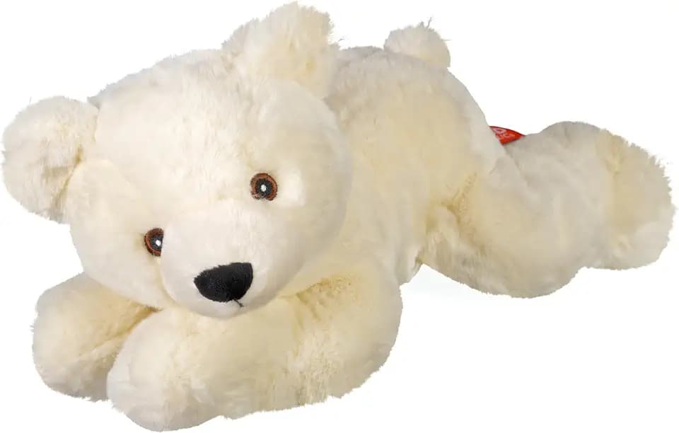Wild Republic Ecokins Polar Bear Stuffed Animal - 12"