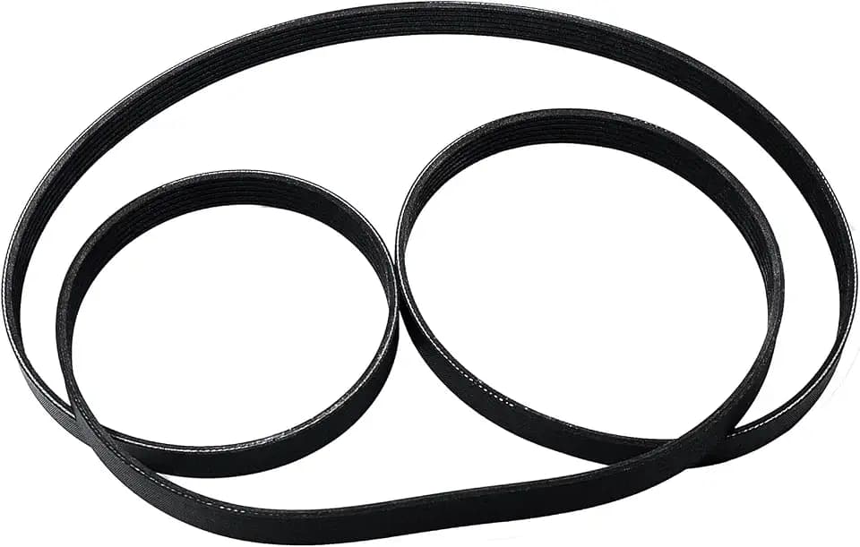 Serpentine Belt Compatible with Honda Accord/Odyssey/Pilot/Ridgeline, Acura MDX/ZDX/RL/TL – Fits 3.0L 3.5L 3.7L V6, EPDM Engine Drive Belt Replace 56992-RV0-A01 56992-RV0-A05 6PK2135