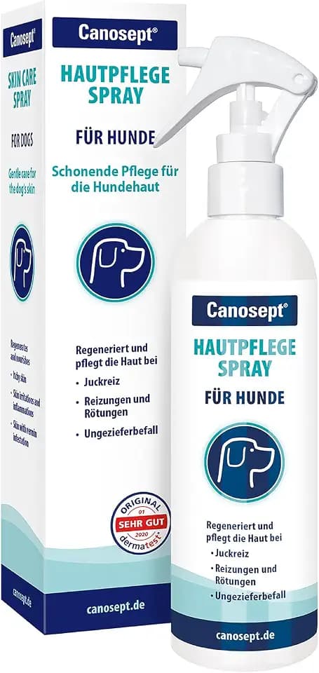 Canosept Hautpflegespray für Hunde 250ml