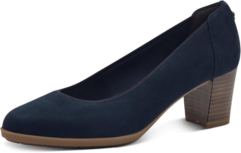 Tamaris Damen Pumps Leder