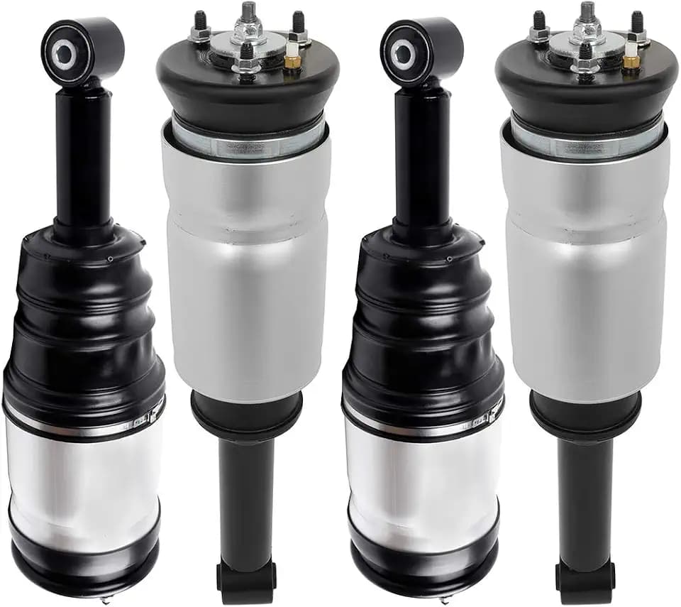 SCITOO Front/Rear Air Shocks Strut Spring Compatible with Land Rover 05-16