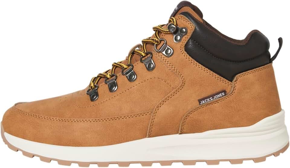 JACK & JONES Herren Jfweaton Pu Boot International CampaignJfweaton Pu Boot International Campaign