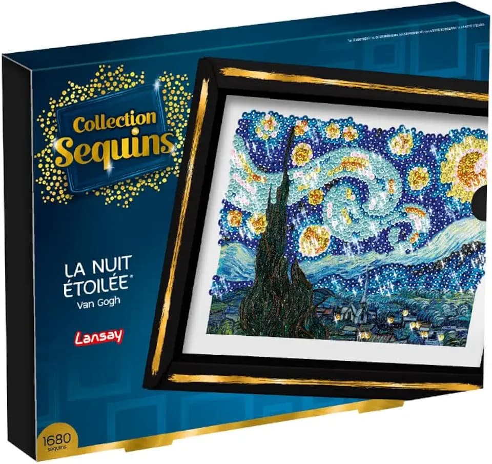 Lansay - Collection Sequins Sternennacht Van Gogh - Ab 14 Jahren
