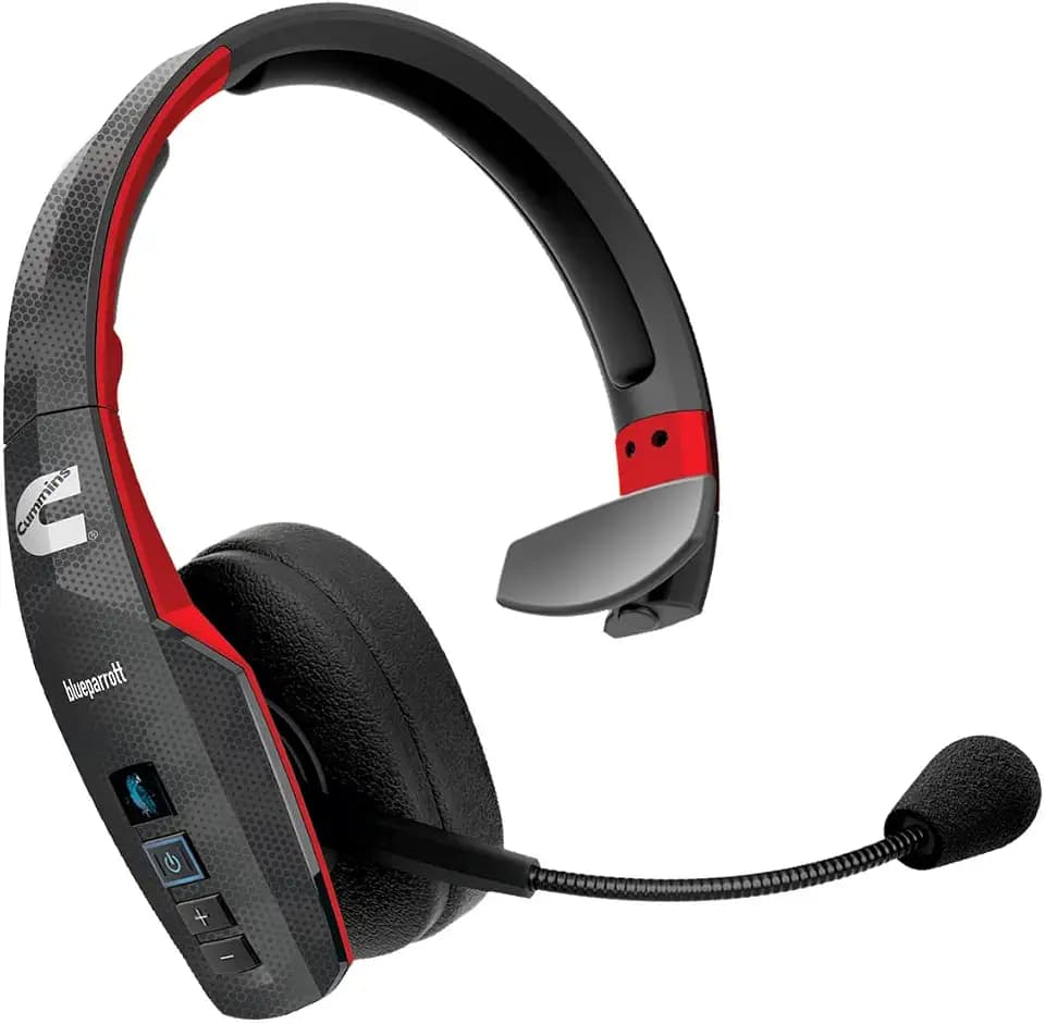 BlueParrott B450-XT Cummins Edition Wireless Trucker Headset