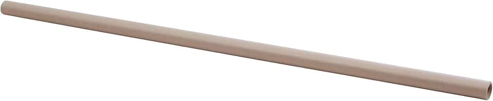 25 Rollos de Papel Kraft Verjurado 1mx5m Color Marron 70g