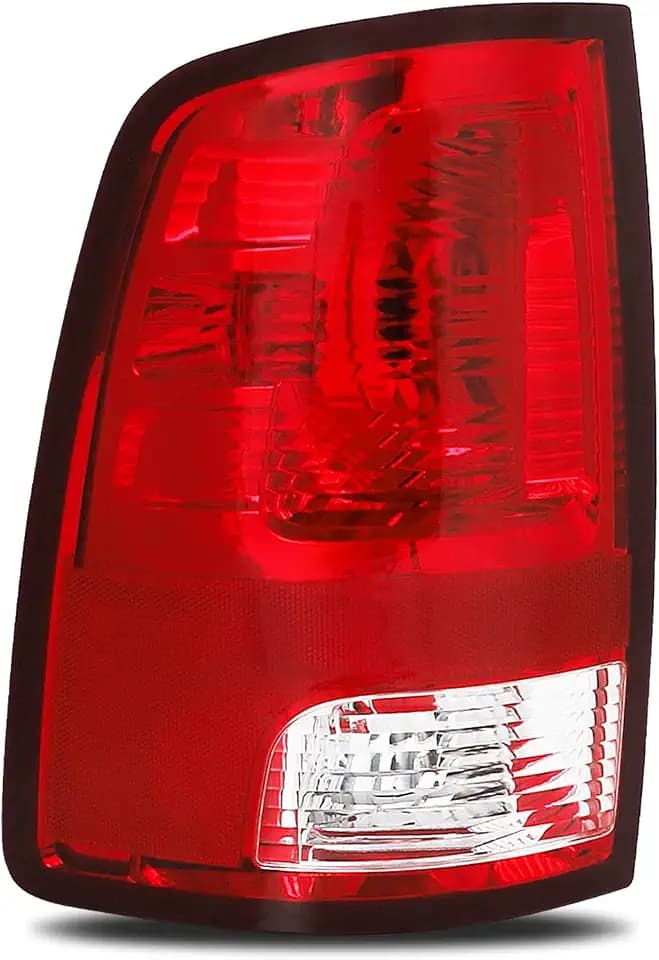 Tail Lights Assembly Fit For 2009-2018 2009 2010 2011 2012 2013 2014 2015 2016 2017 2018 09 10 11 12 13 14 15 16 17 18 Dodge Ram 1500 2500 3500 Taillight Left Side
