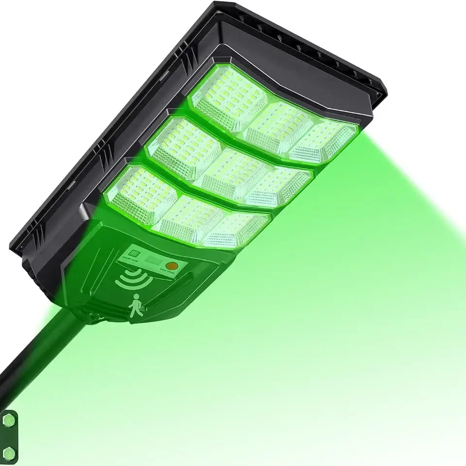 YACAISI Hog Lights for Night Hunting - Green Hog Hunting Lights, 10000LM Ultra Bright with Remote Control and Motion Sensor, Ideal Waterproof Green Light for Hunting Hogs Deer Coyotes Varmints