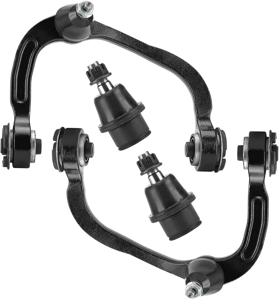 Front Upper Control Arm w/Ball Joint for Ford F-150 2004-2008, Lincoln Mark LT 2006-2008, Driver & Passenger Side, Suspension Kit K80306 K80308 K80149