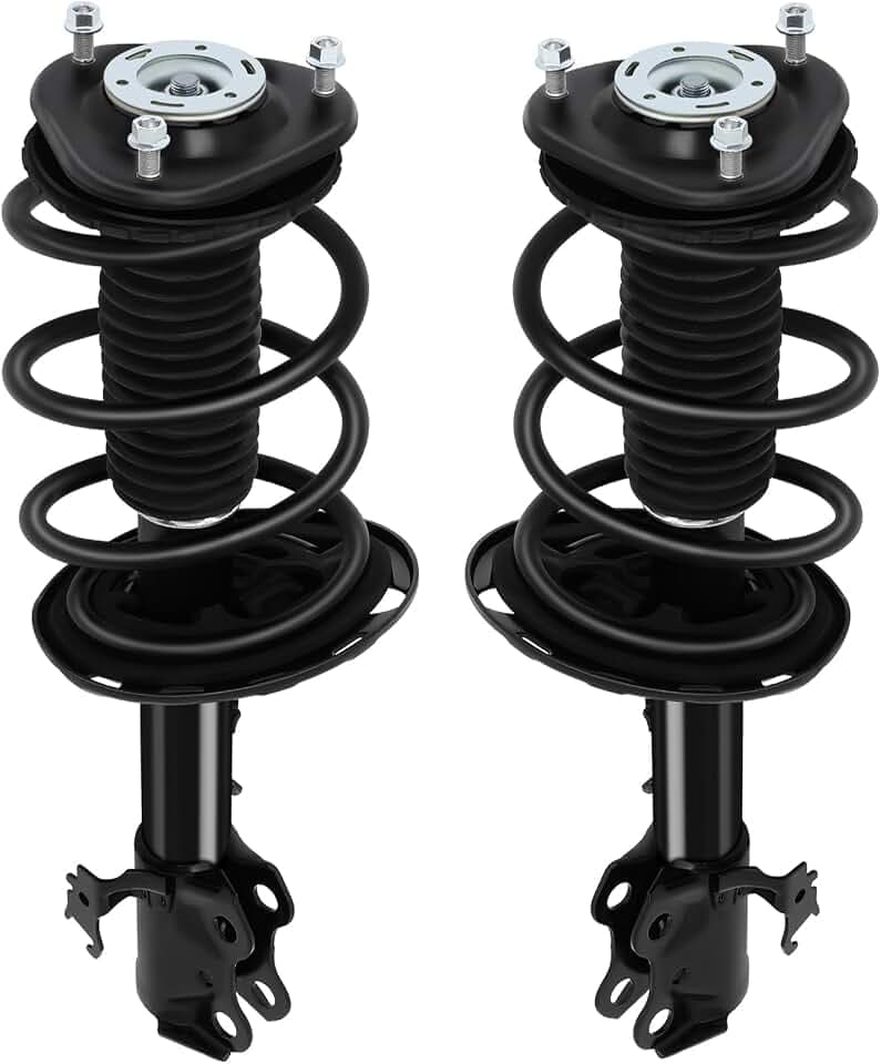 CCIYU Complete Strut Shock Absorber Fit for Toyota RAV4 06-12 2PCS 4WD FWD
