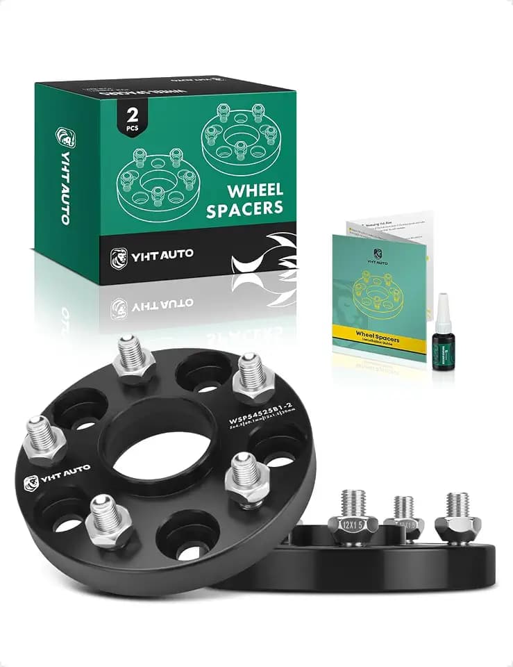 YHTAUTO 5x4.5 Hub Centric Wheel Spacers 20 mm for Lexus, Scion, Toyota