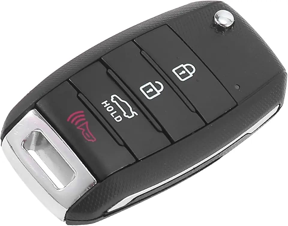 95430-C5101 Car Keyless Entry Remote for Kia Sorento 2015-2020 / Car/Plastic Metal / 1 Pcs Black
