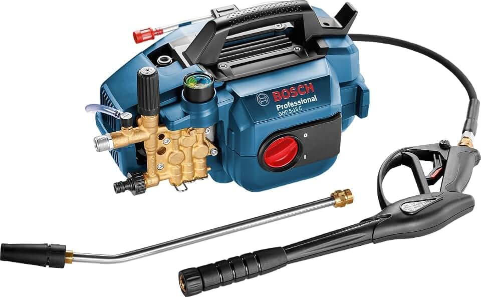 Bosch Professional Hochdruckreiniger GHP 5-13 C | max. Druck 140 bar, 2.300 Watt, im Karton