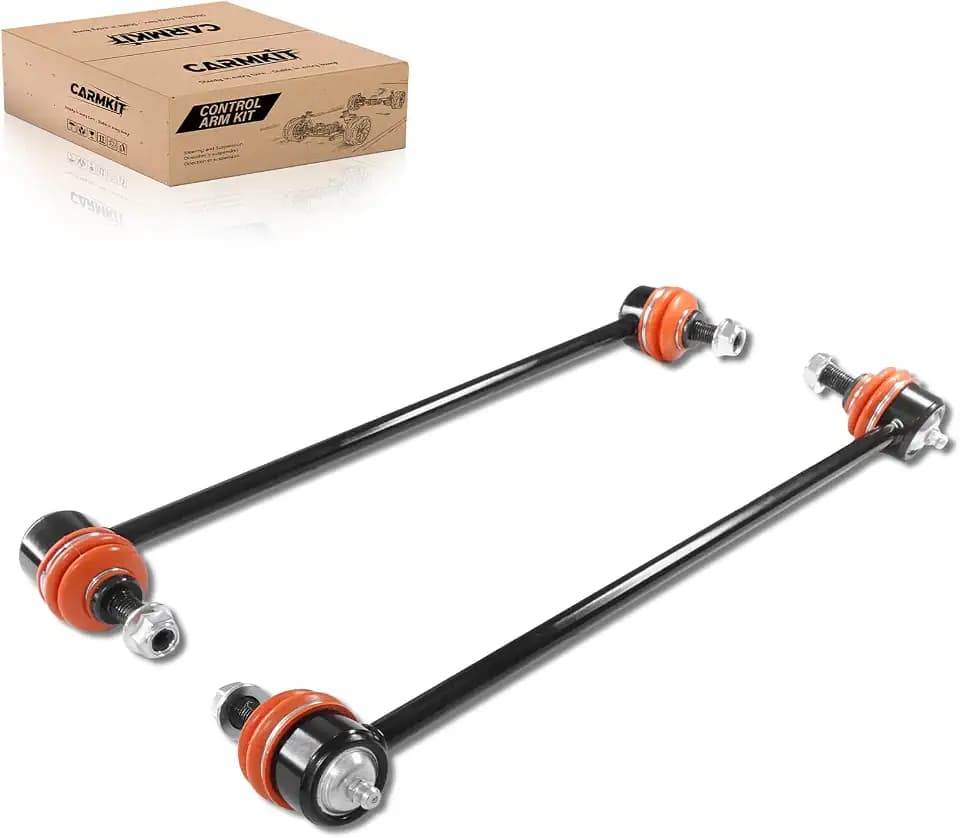 Sway Bar Links, Front Stabilizer End Links Compatible with Honda Civic 2012-2015 Acura ILX 2013-2019, Replace K750604 K750605, 2Pcs