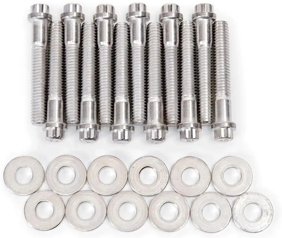 Edelbrock 8524 Intake Manifold Bolt Kit
