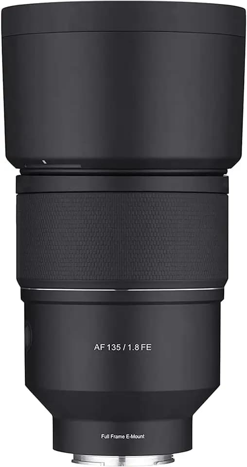 Samyang SYIO13518 135mm F1.8 Full Frame Telephoto Lens, Sony E