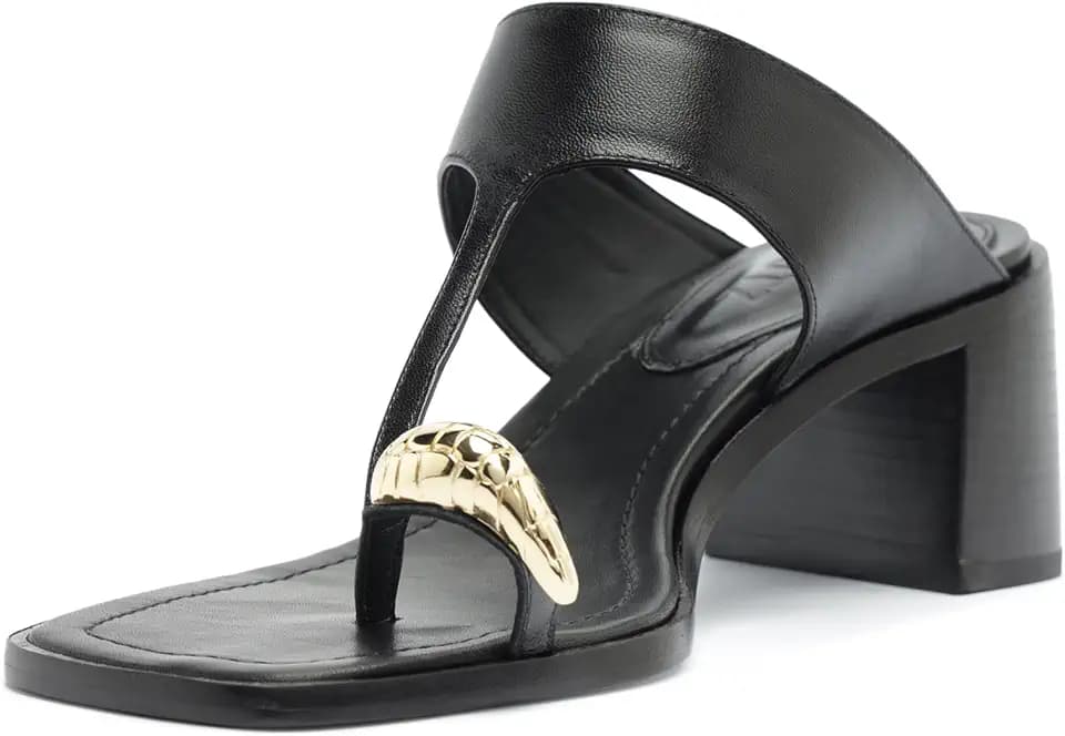 SCHUTZ Bennett Heeled Sandal