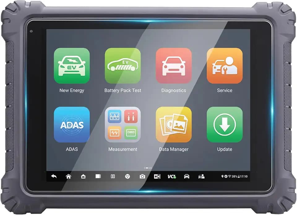 YEE PIN Compatible with Autel Maxisys Ultra Screen Protector Tempered Glass for Autel MaxiSys Ultra/MaxiSys Ultra EV 12.9-Inch LCD Display Diagnostic Scan Protector Autel Maxisys Ultra Accessories