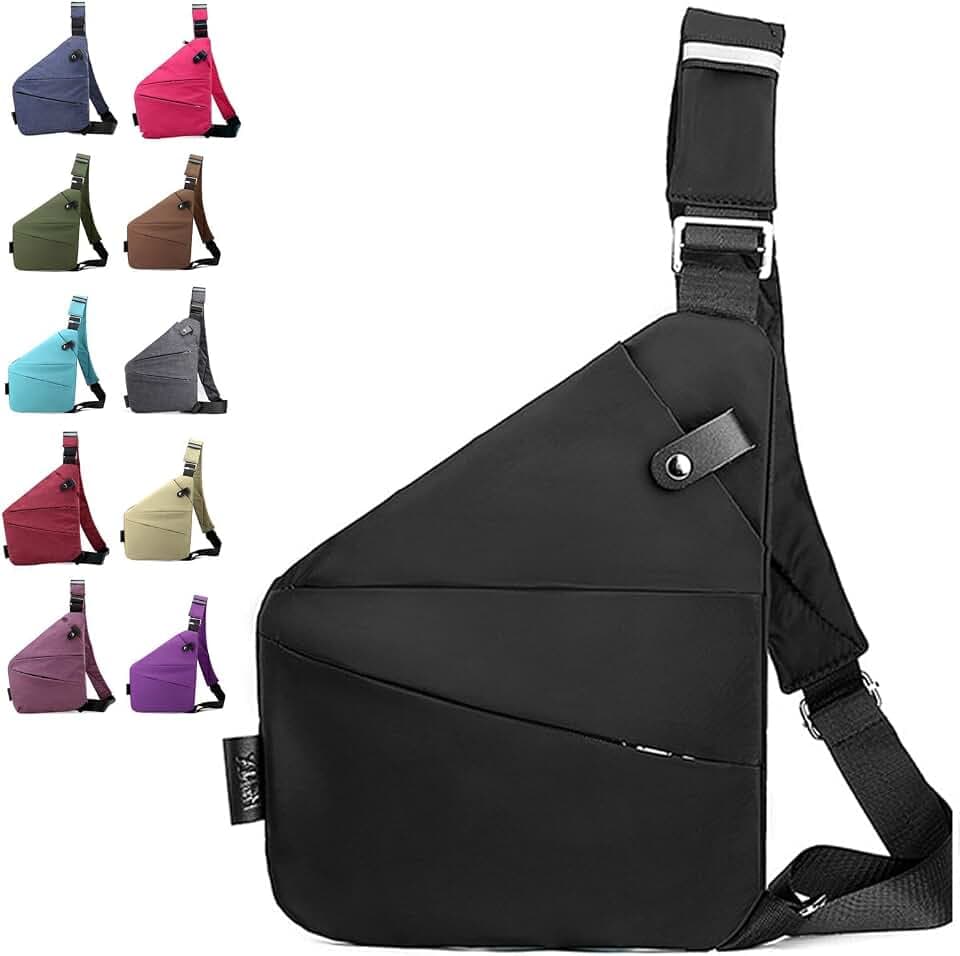 Diebstahlsichere Reisetasche Brusttasche Damen，Anti Theft Travel Bag Diebstahlsichere Tasche Herren，Diebstahlsichere Umhängetasche Bodybag Damen，Anti Diebstahl Tasche Damen