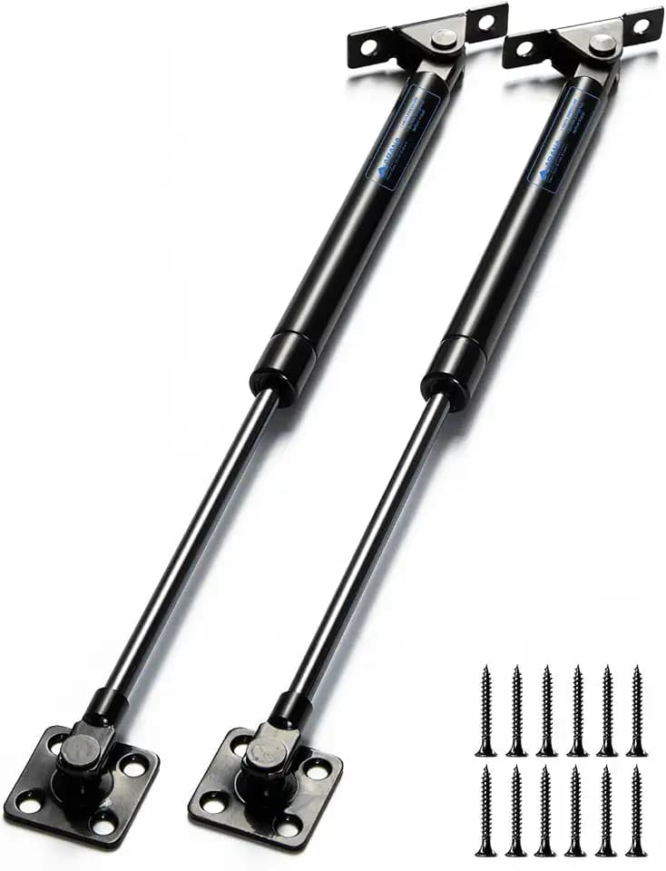 ARANA Gasdruckfedern 500 mm, 450 N zur Stützung schwerer Klappen, 2 Stück