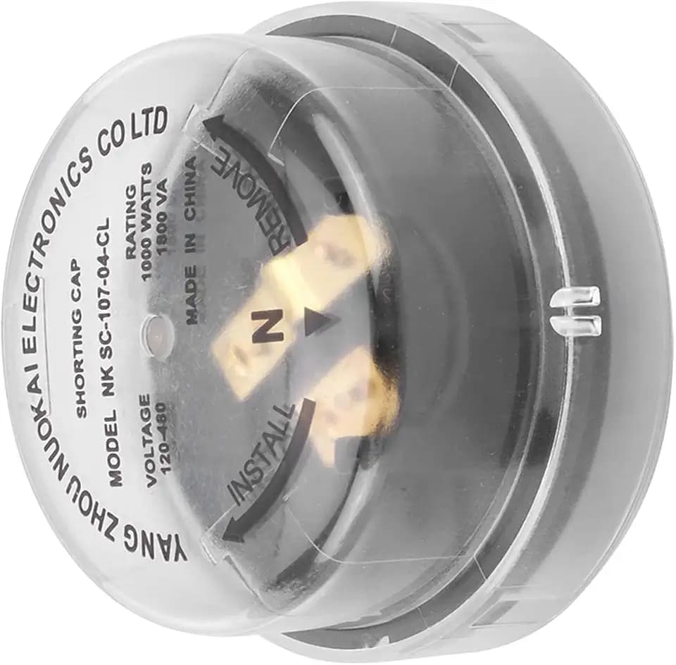 Photocell Sensor, 1000W 1800VA Photo Cell Sensor for Outside Dusk to Dawn Lights Photo Cell for Outdoor Lighting Dusk to Dawn Light Sensor Outdoor Twist Lock Light Control