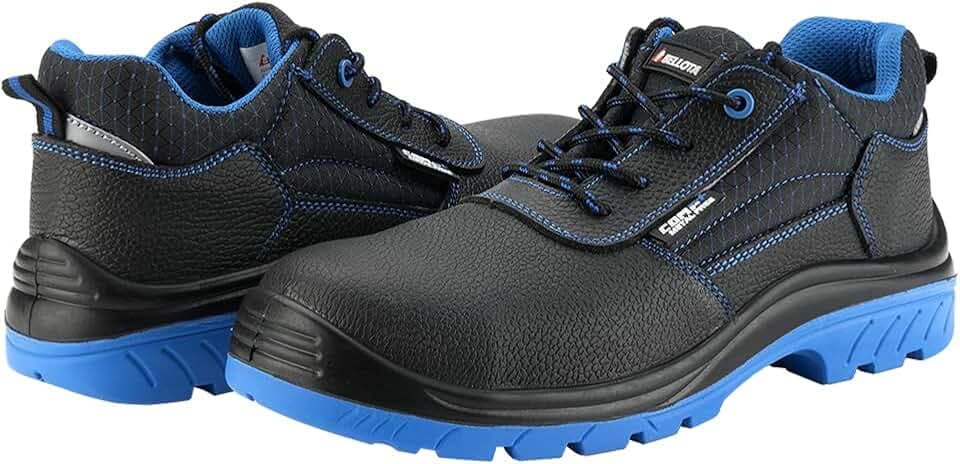 Bellota 72308-43S3 7230843S3 Sicherheitsschuh, Schwarz, 43