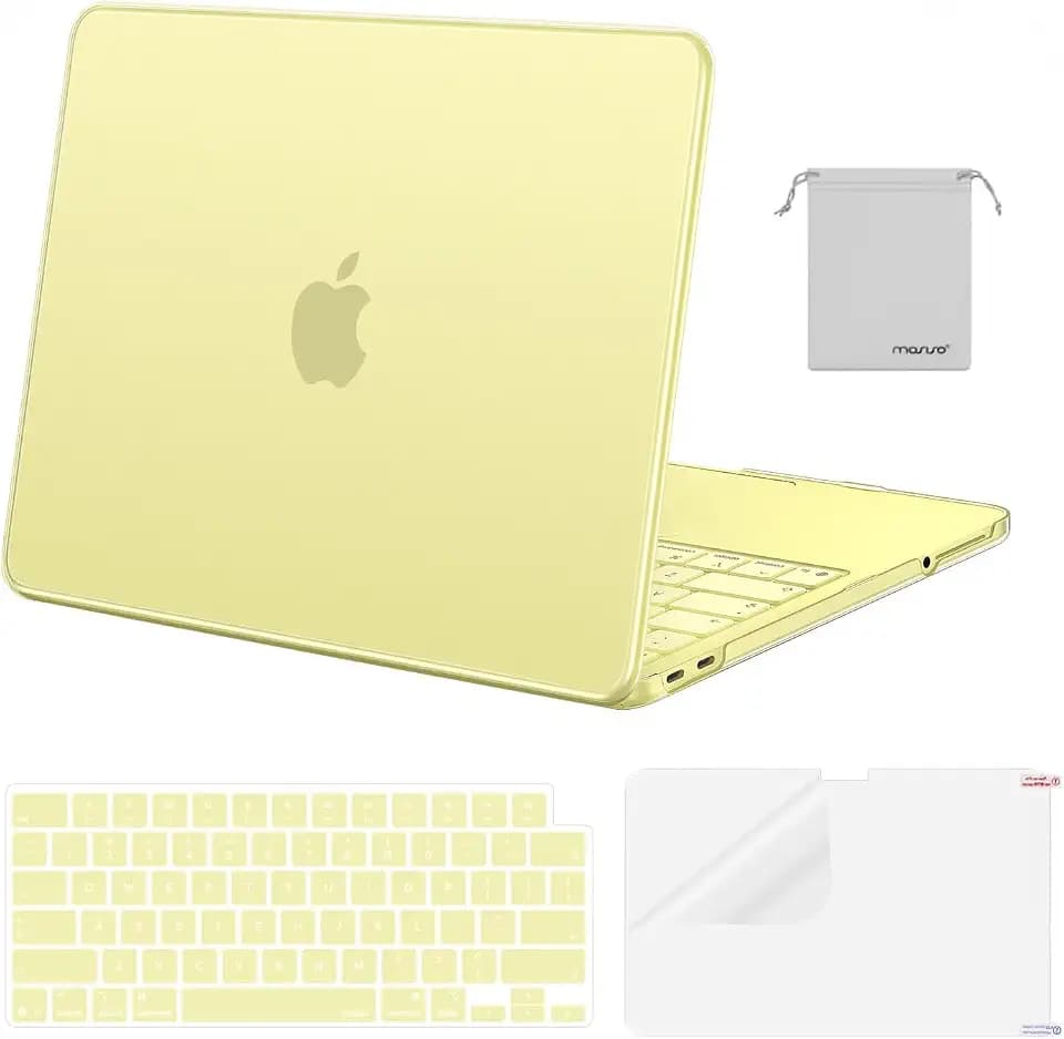 MOSISO Compatible with MacBook Neo Case 13 inch 2026 A3404 A18 Pro Chip