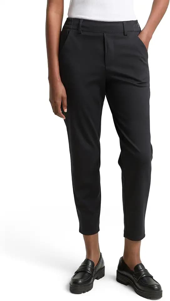 Tom Tailor Denim Damen Jersey Relaxed Fit Jogger Hose